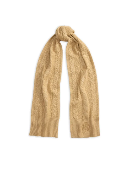 Zdjęcie produktu Szalik LAUREN RALPH LAUREN 454P23550001 Brązowy jasny