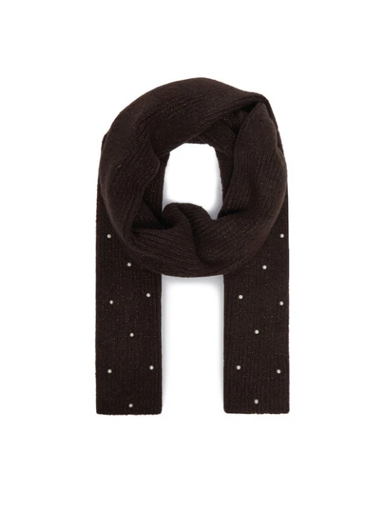 Zdjęcie produktu Szalik Nine West CEO-NW-W4-001-AW26 Brązowy