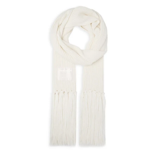 Zdjęcie produktu Szalik Patrizia Pepe 2F0049/K070 Écru Kremowy