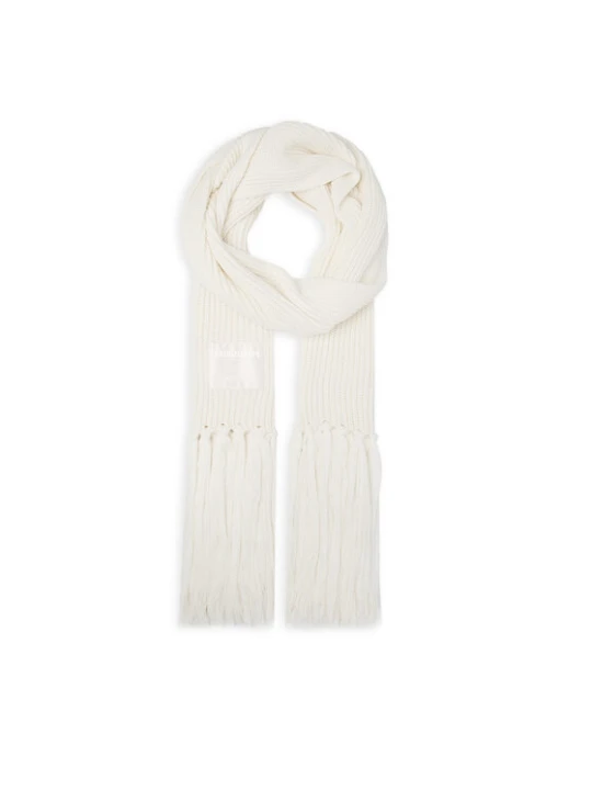 Zdjęcie produktu Szalik Patrizia Pepe 2F0049 / K070 Écru Kremowy