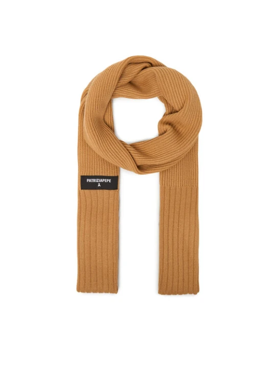 Zdjęcie produktu Szalik Patrizia Pepe 2F0110 / K9O3A-B794 Brązowy