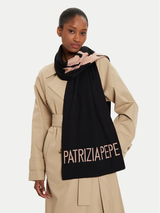 Zdjęcie produktu Szalik Patrizia Pepe 8F9239/A6B2-X1HM Czarny