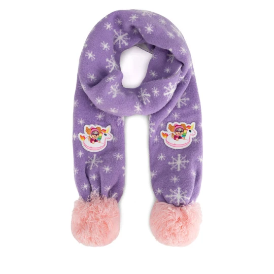 Zdjęcie produktu Szalik Paw Patrol ACCCS-AW24-312PAW-A Fioletowy