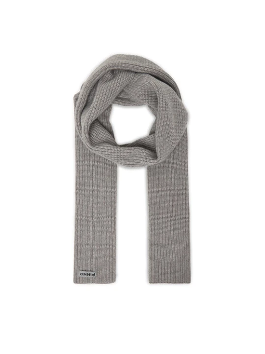 Zdjęcie produktu Szalik PINKO Slovenia 105996 A2Z4 Szary