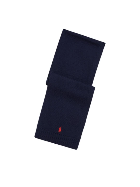 Zdjęcie produktu Szalik Polo Ralph Lauren 323953205001 Granatowy