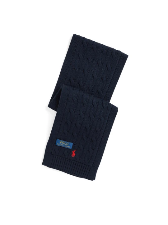 Zdjęcie produktu Szalik Polo Ralph Lauren 323953206001 Granatowy