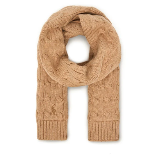 Zdjęcie produktu Szalik Polo Ralph Lauren 323953206004 Beżowy