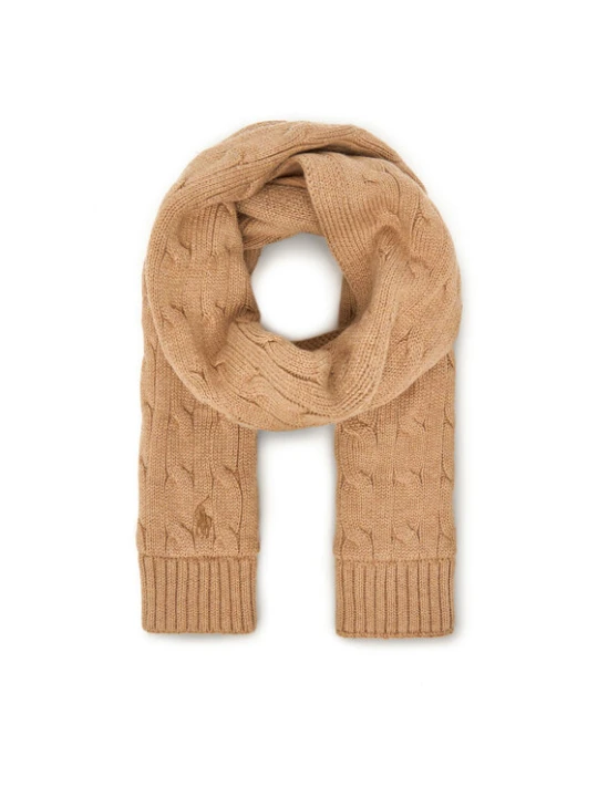 Zdjęcie produktu Szalik Polo Ralph Lauren 323953206004 Beżowy