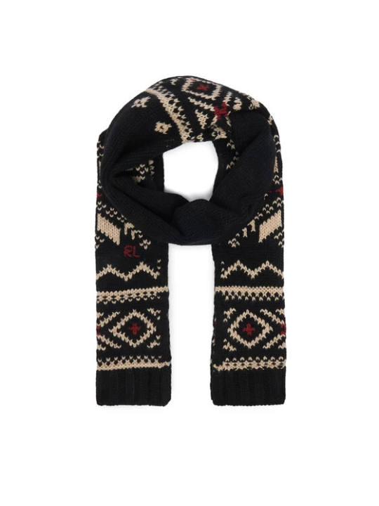 Zdjęcie produktu Szalik Polo Ralph Lauren 449P20292001 Czarny