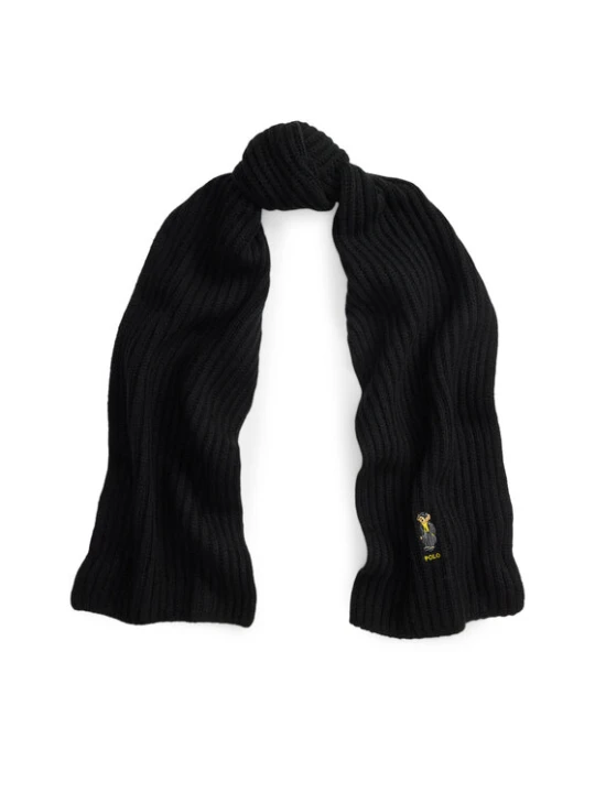 Zdjęcie produktu Szalik Polo Ralph Lauren 455P04660001 Czarny