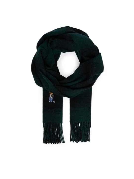 Zdjęcie produktu Szalik Polo Ralph Lauren 455P23856001 Zielony