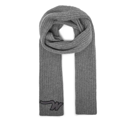 Zdjęcie produktu Szalik Weekend Max Mara Bardies 2525746035 Szary