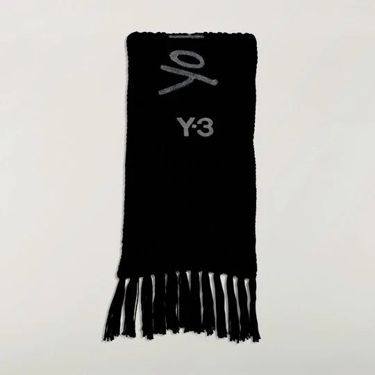 Zdjęcie produktu Szalik Y-3 Oversized Chunky Knit Adidas czarny
