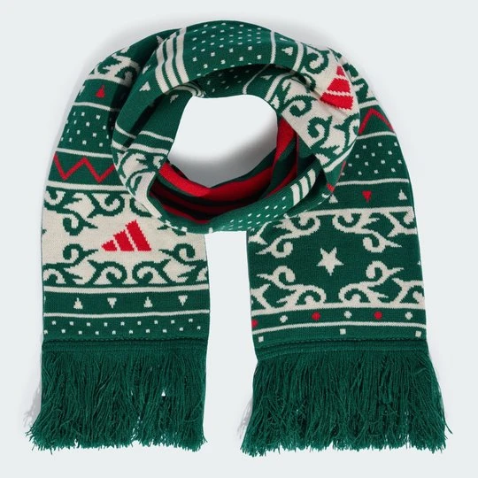 Zdjęcie produktu Szalik z grafiką bożonarodzeniową Adidas