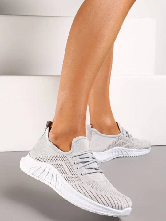 Zdjęcie produktu Szare Buty Sportowe Bemostom