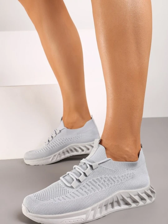 Zdjęcie produktu Szare Buty Sportowe Telephotis