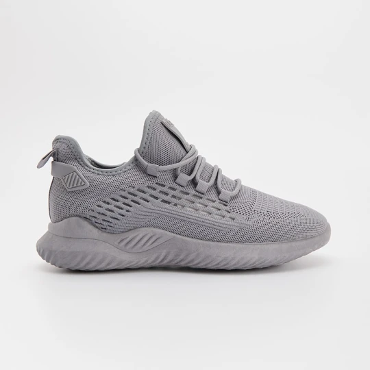 Zdjęcie produktu Szare sneakersy z siateczki House
