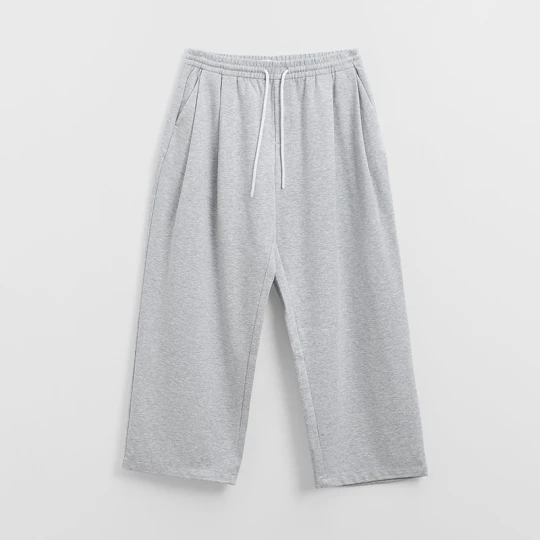 Zdjęcie produktu Szare spodnie dresowe super baggy House