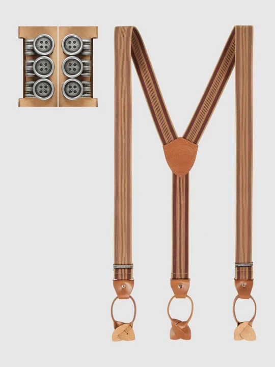 Zdjęcie produktu Szelki w pudełku prezentowym Lloyd Camel