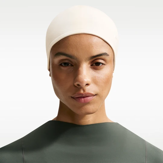 Zdjęcie produktu Szeroka opaska na głowę Dri-FIT Nike Fury Plus - Biel