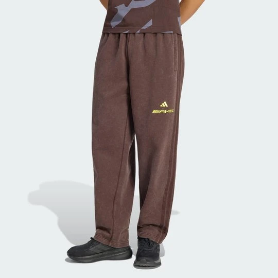 Zdjęcie produktu SZEROKIE SPODNIE AMG WASHED Adidas Aurora Coffee