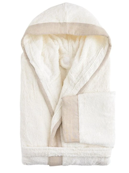 Zdjęcie produktu Szlafrok BIANCOPERLA beżowy