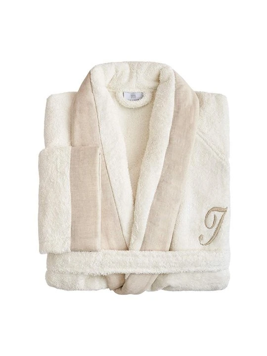 Zdjęcie produktu Szlafrok BIANCOPERLA mleczny