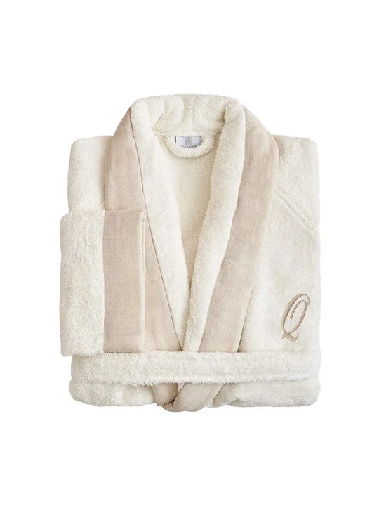 Zdjęcie produktu Szlafrok BIANCOPERLA mleczny