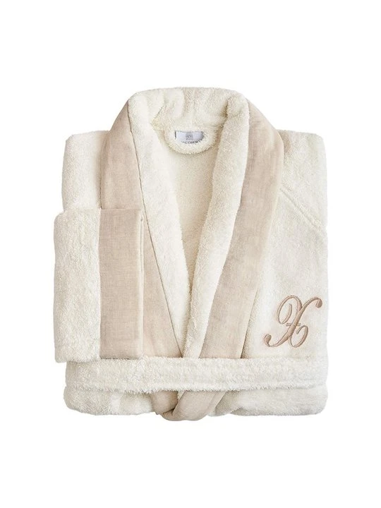 Zdjęcie produktu Szlafrok BIANCOPERLA mleczny