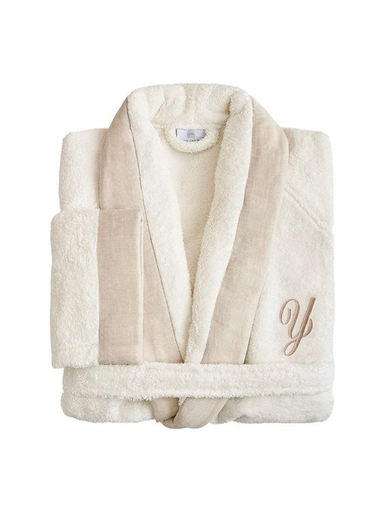 Zdjęcie produktu Szlafrok BIANCOPERLA mleczny