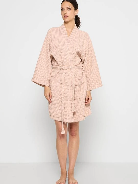 Zdjęcie produktu Szlafrok BIANCOPERLA jasnoróżowy