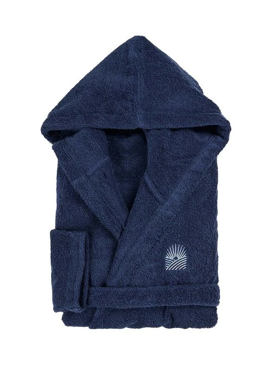 Zdjęcie produktu Szlafrok BIANCOPERLA granatowy