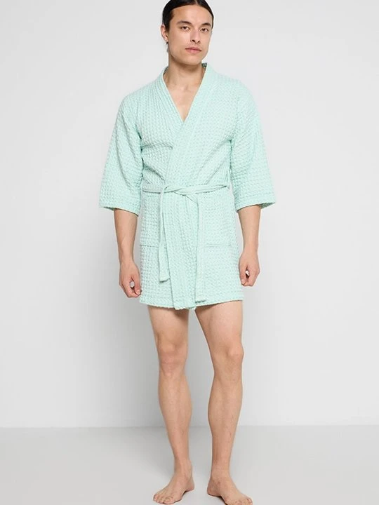 Zdjęcie produktu Szlafrok BIANCOPERLA miętowy