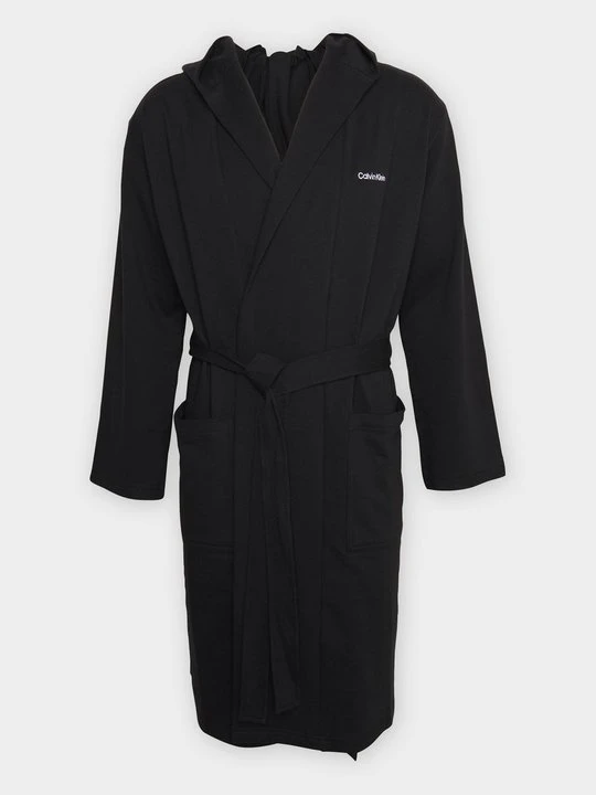 Zdjęcie produktu Szlafrok Calvin Klein czarny