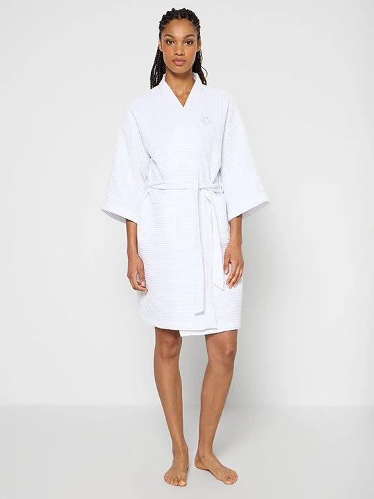 Zdjęcie produktu Szlafrok DKNY biały