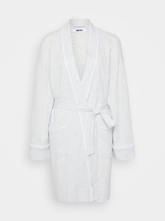 Zdjęcie produktu Szlafrok DKNY jasnoszary