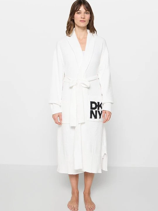 Zdjęcie produktu Szlafrok DKNY biały
