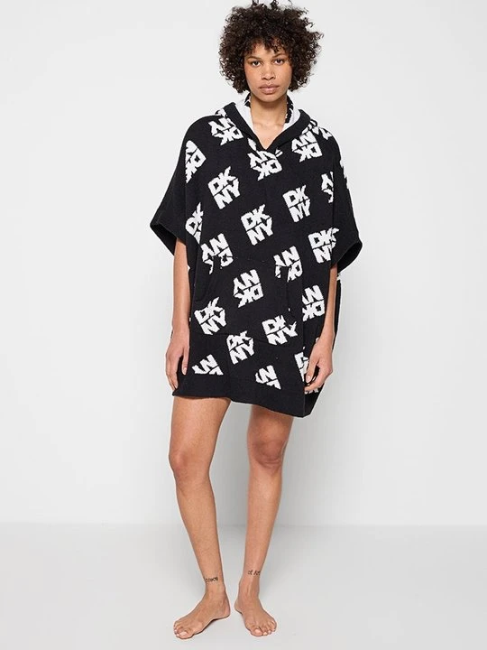 Zdjęcie produktu Szlafrok DKNY czarny