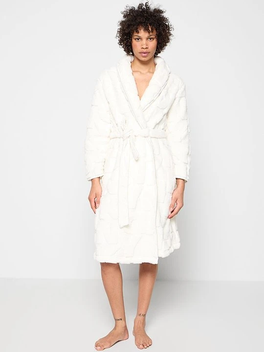 Zdjęcie produktu Szlafrok DKNY biały