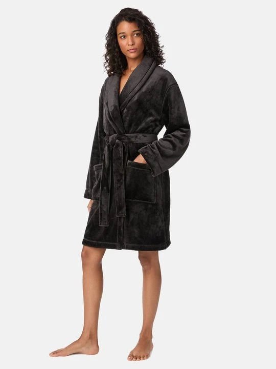 Zdjęcie produktu Szlafrok DKNY czarny