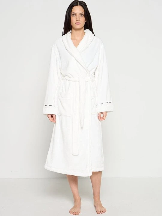 Zdjęcie produktu Szlafrok DKNY biały