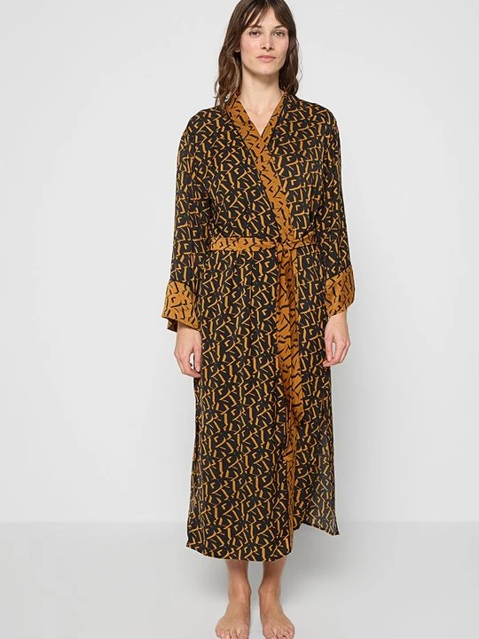 Zdjęcie produktu Szlafrok DKNY czarny
