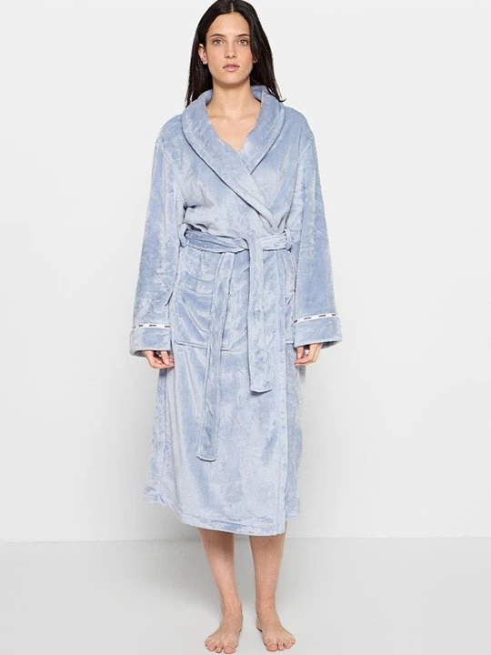 Zdjęcie produktu Szlafrok DKNY czarny