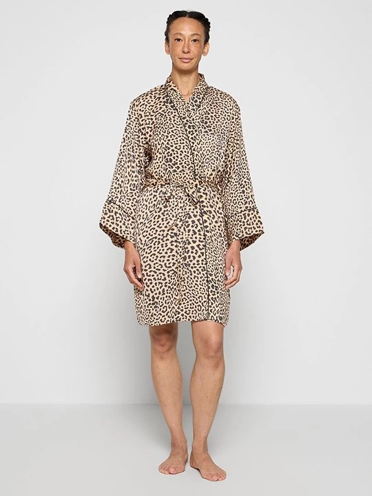 Zdjęcie produktu Szlafrok DKNY brązowy