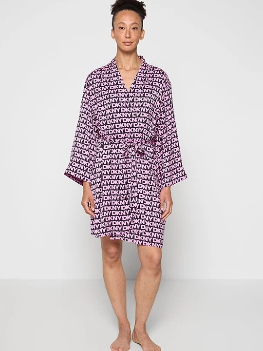 Zdjęcie produktu Szlafrok DKNY różowy