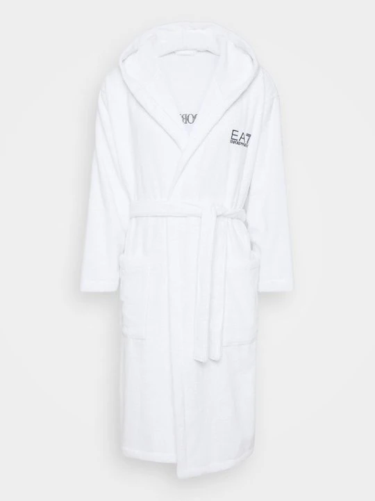 Zdjęcie produktu Szlafrok EA7 Emporio Armani biały