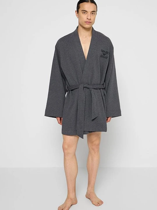 Zdjęcie produktu Szlafrok Emporio Armani szary