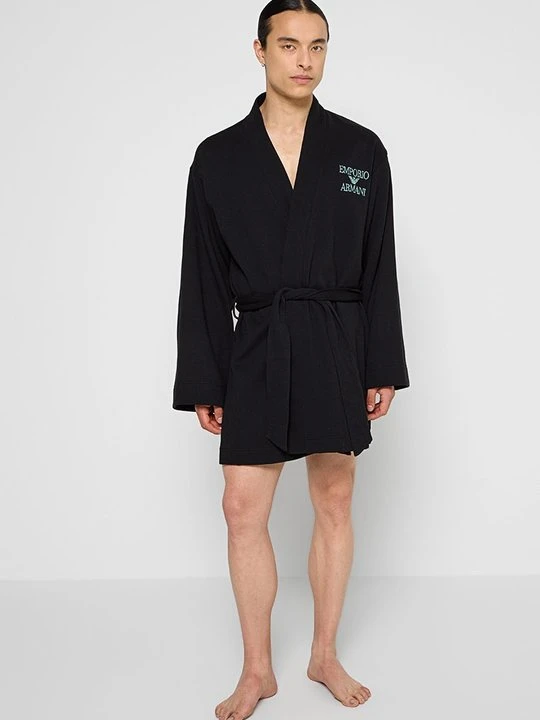 Zdjęcie produktu Szlafrok Emporio Armani czarny