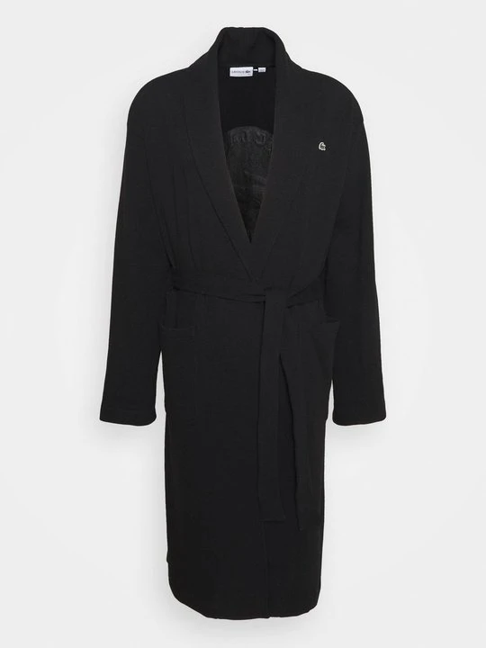 Zdjęcie produktu Szlafrok Lacoste czarny