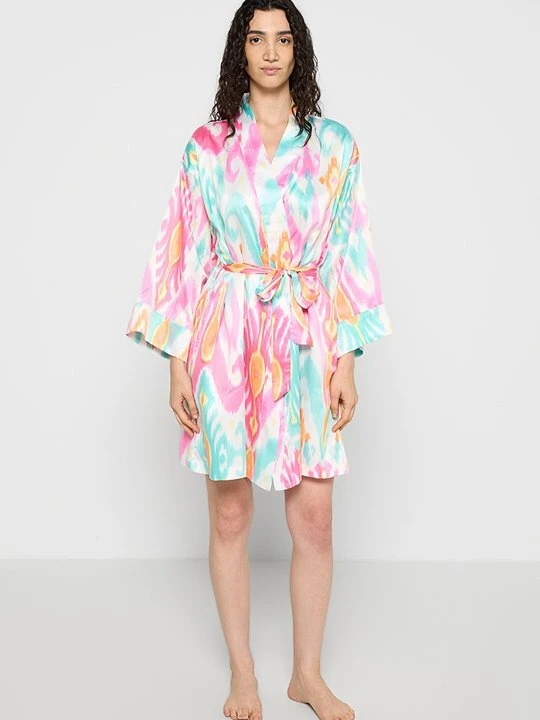 Zdjęcie produktu Szlafrok Lauren Ralph Lauren beżowy